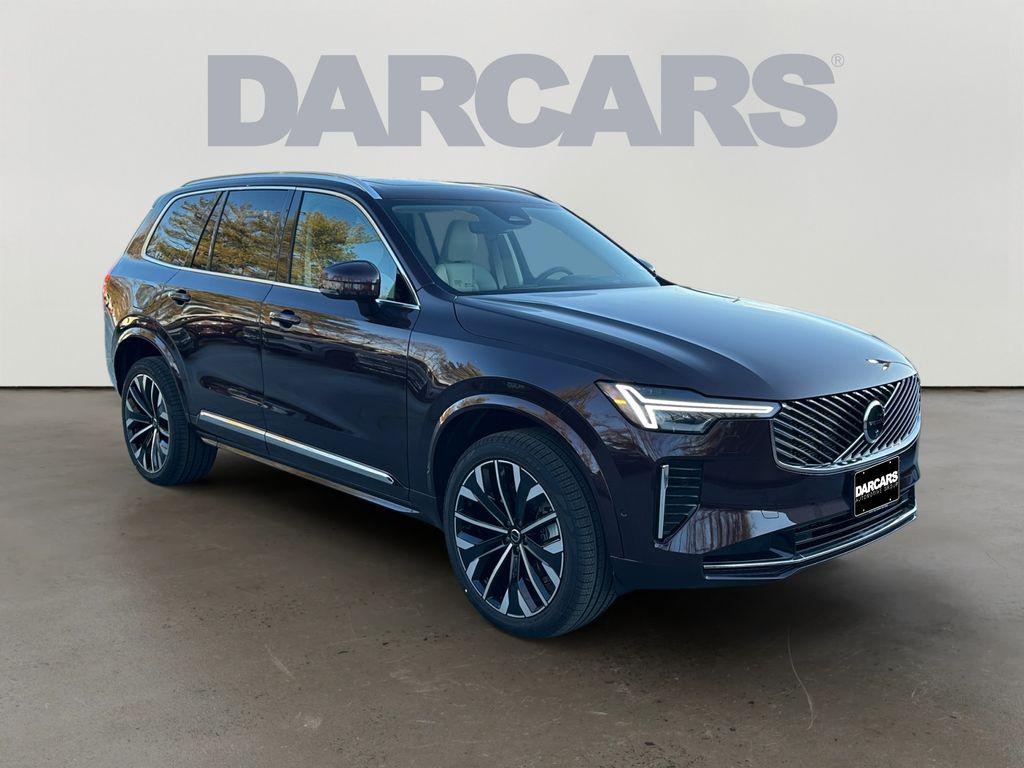 New 2026 Volvo XC90 Ultra, B6 AWD Gas (mild hybrid), Gasoline, Bright, 7 Seats