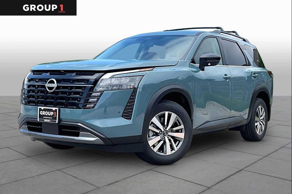 New 2026 Nissan Pathfinder SL