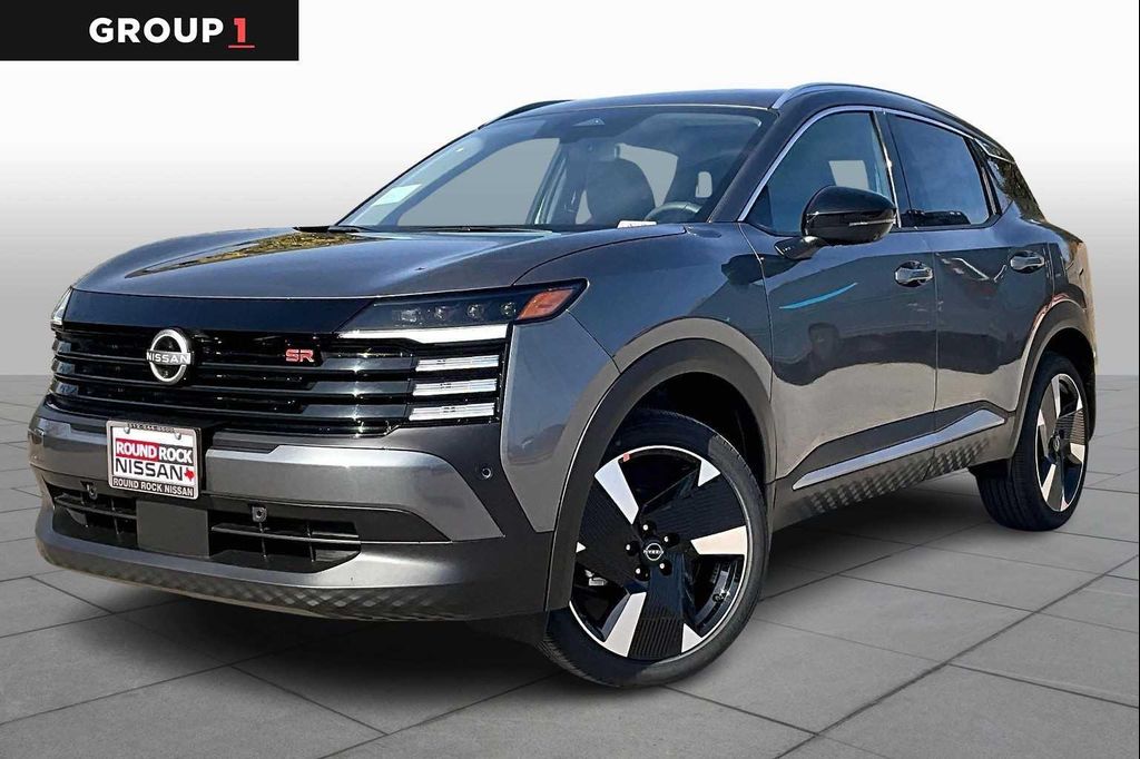 New 2026 Nissan Kicks SR