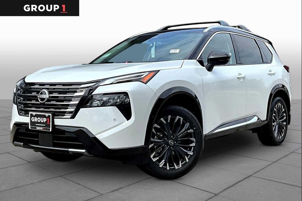 New 2026 Nissan Rogue Platinum