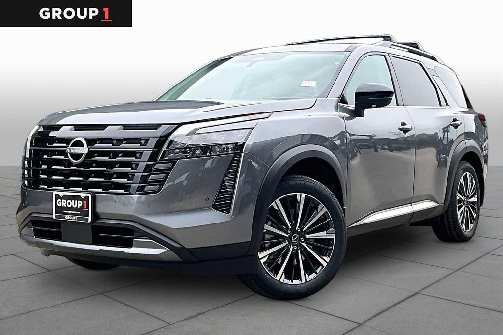 New 2026 Nissan Pathfinder Platinum