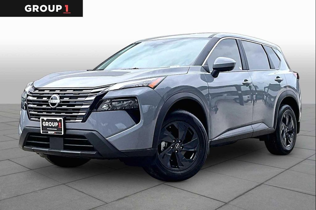New 2026 Nissan Rogue SV