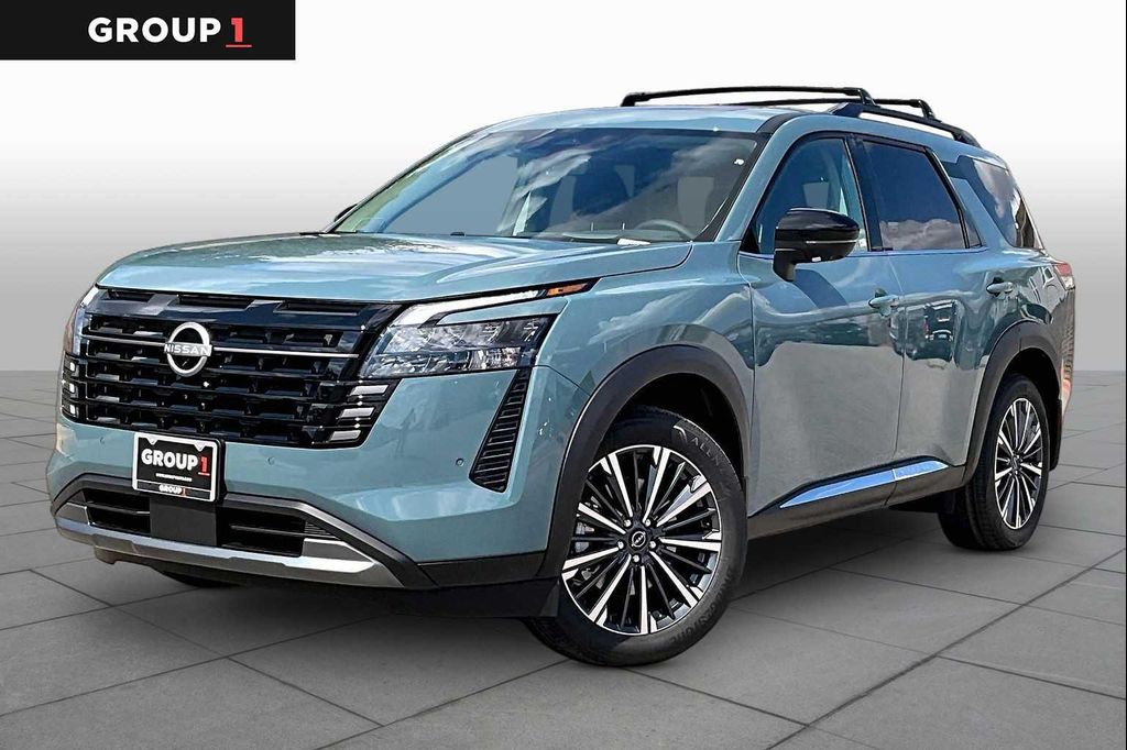 New 2026 Nissan Pathfinder Platinum