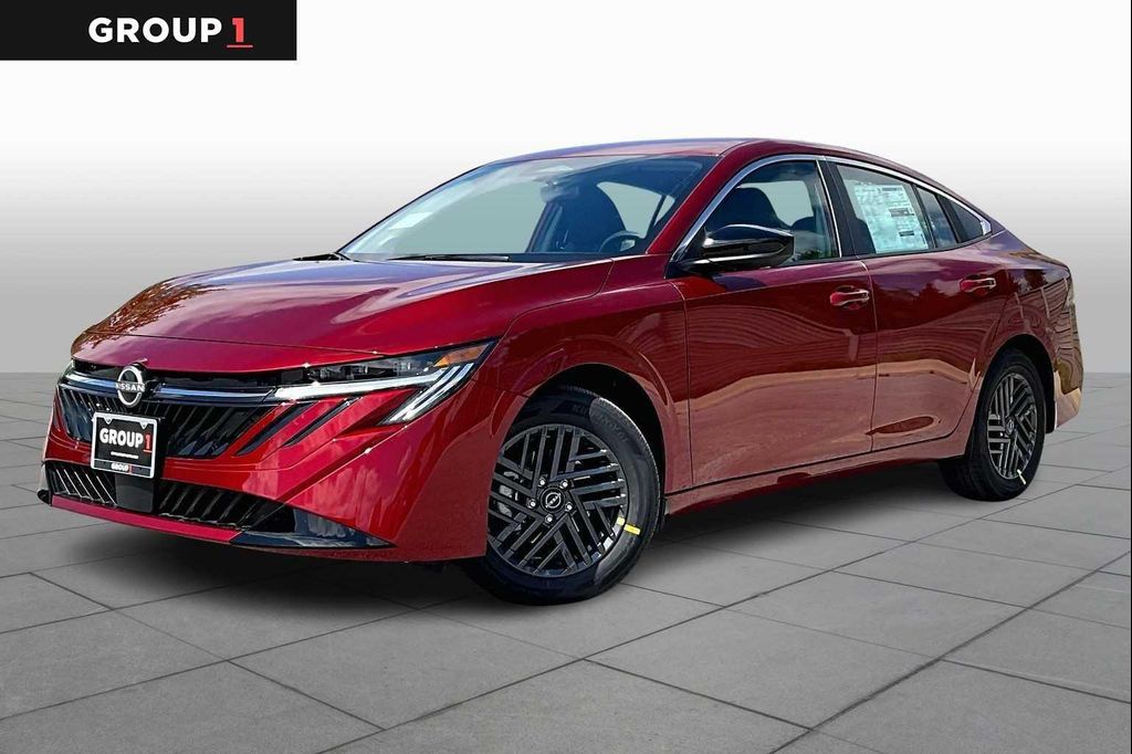 New 2026 Nissan Sentra SV