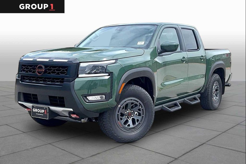 New 2026 Nissan Frontier PRO-4X