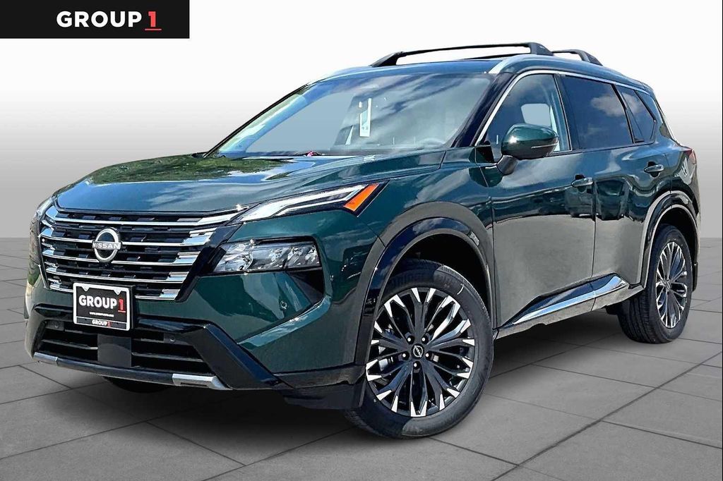 New 2026 Nissan Rogue Platinum