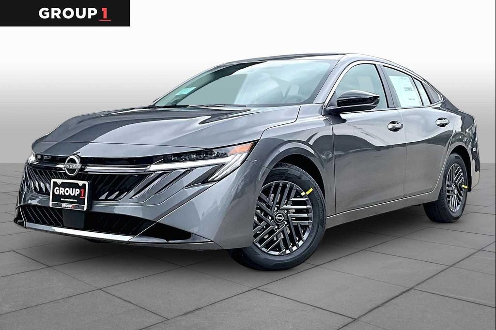 New 2026 Nissan Sentra SV