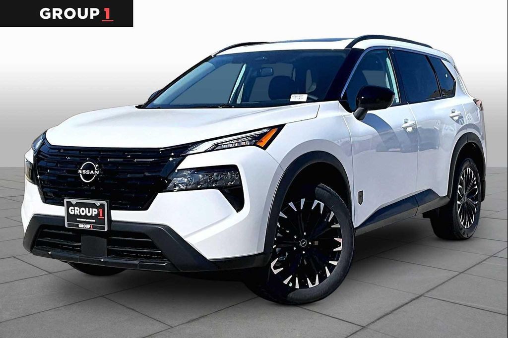New 2027 Nissan Rogue Dark Armor