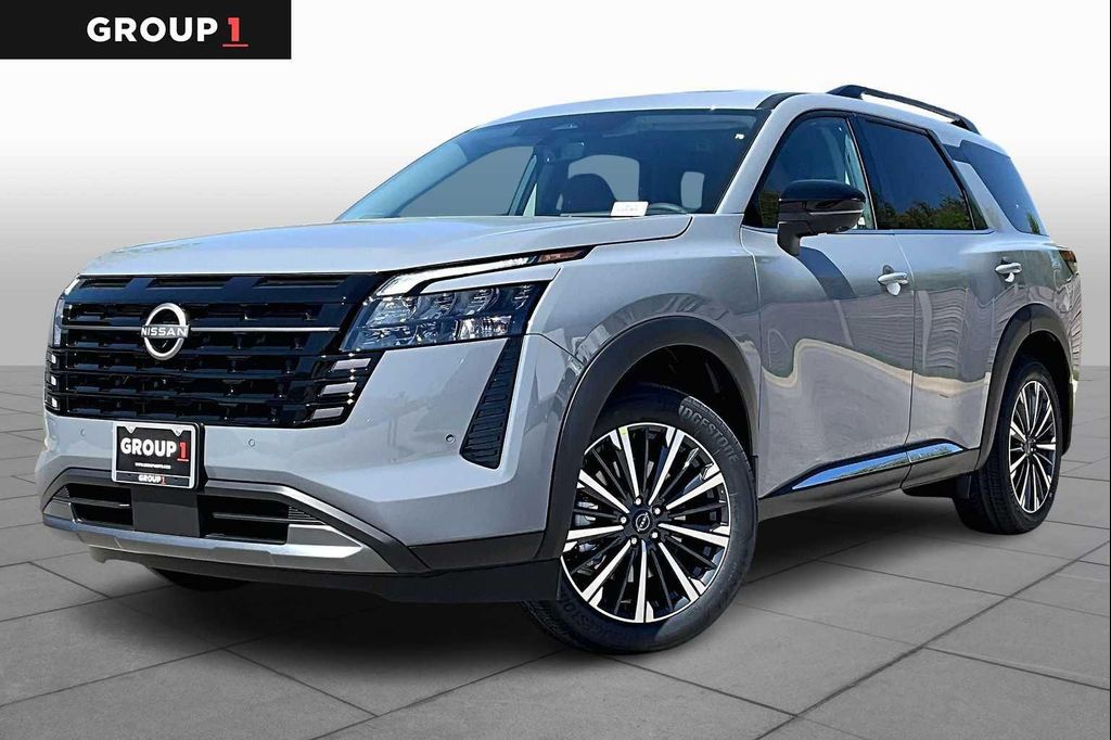 New 2026 Nissan Pathfinder Platinum