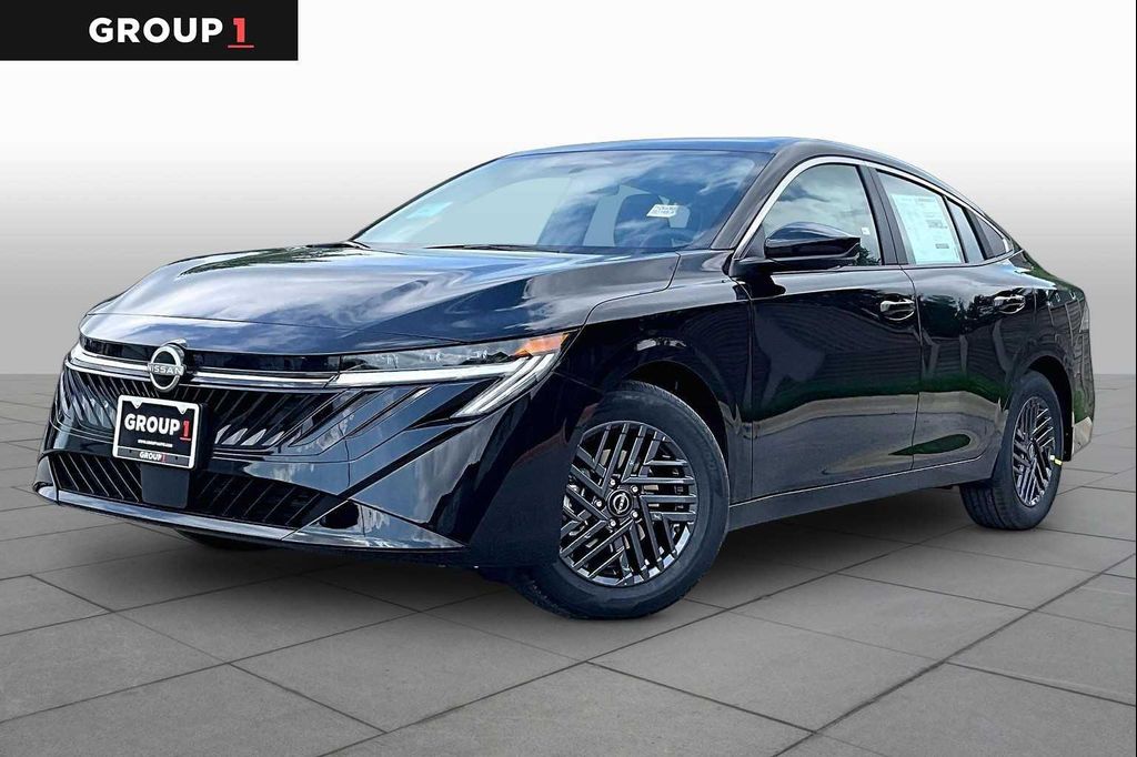 New 2026 Nissan Sentra SV