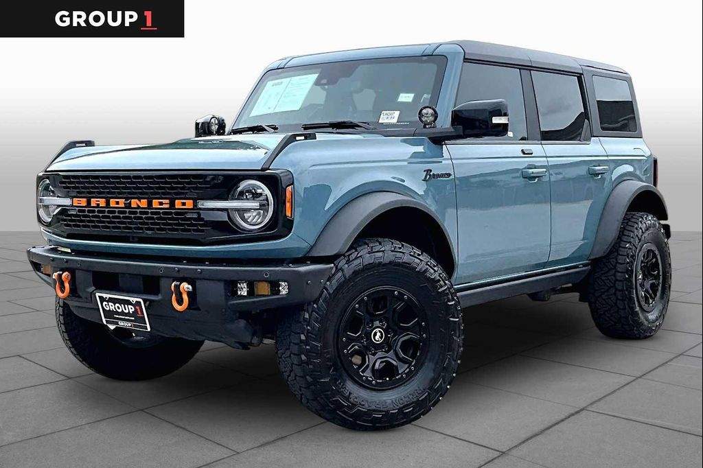 2021 Ford Bronco