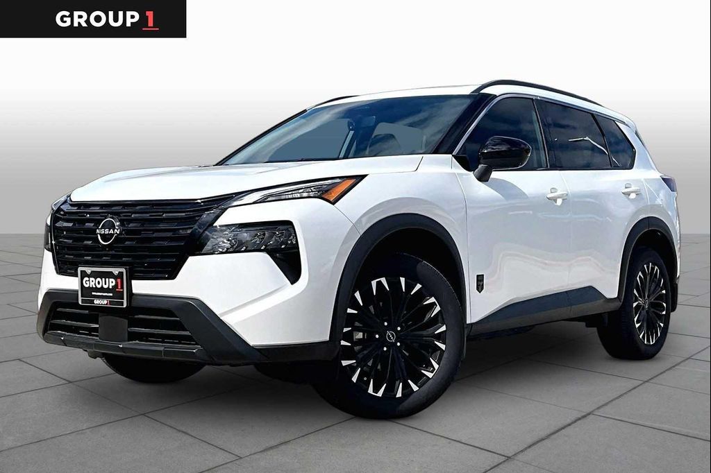 New 2026 Nissan Rogue Dark Armor