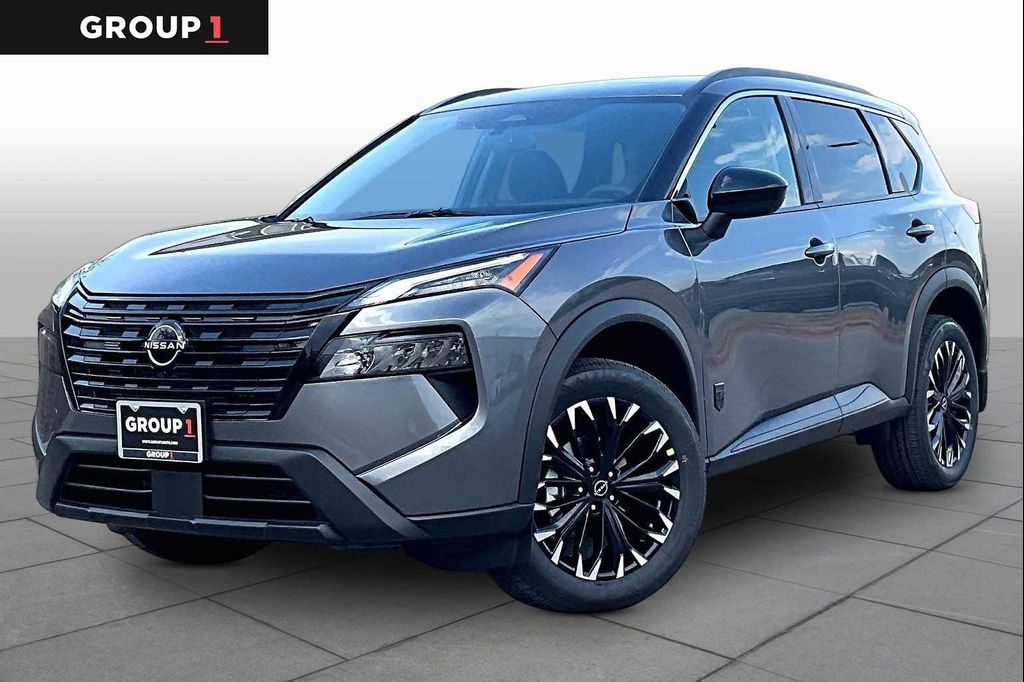 New 2027 Nissan Rogue Dark Armor