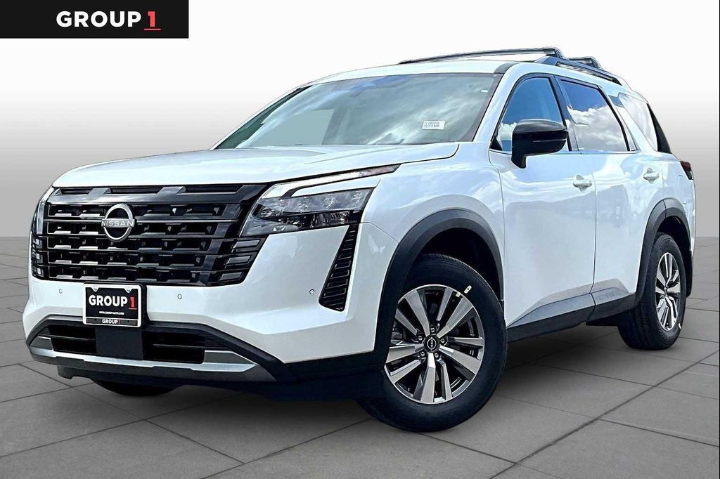 New 2026 Nissan Pathfinder SL