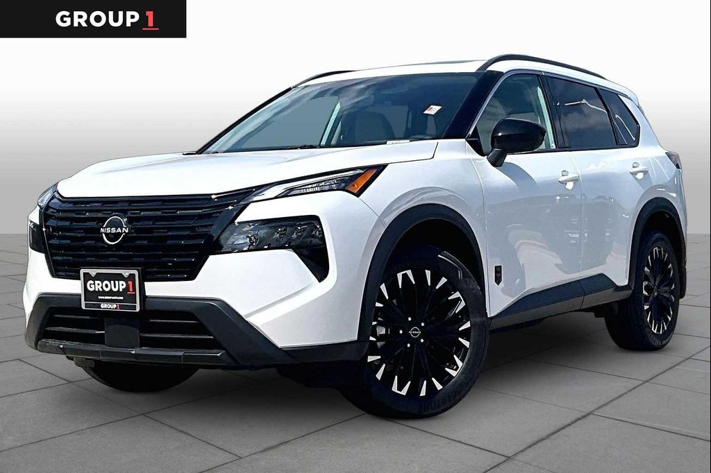 New 2026 Nissan Rogue Dark Armor