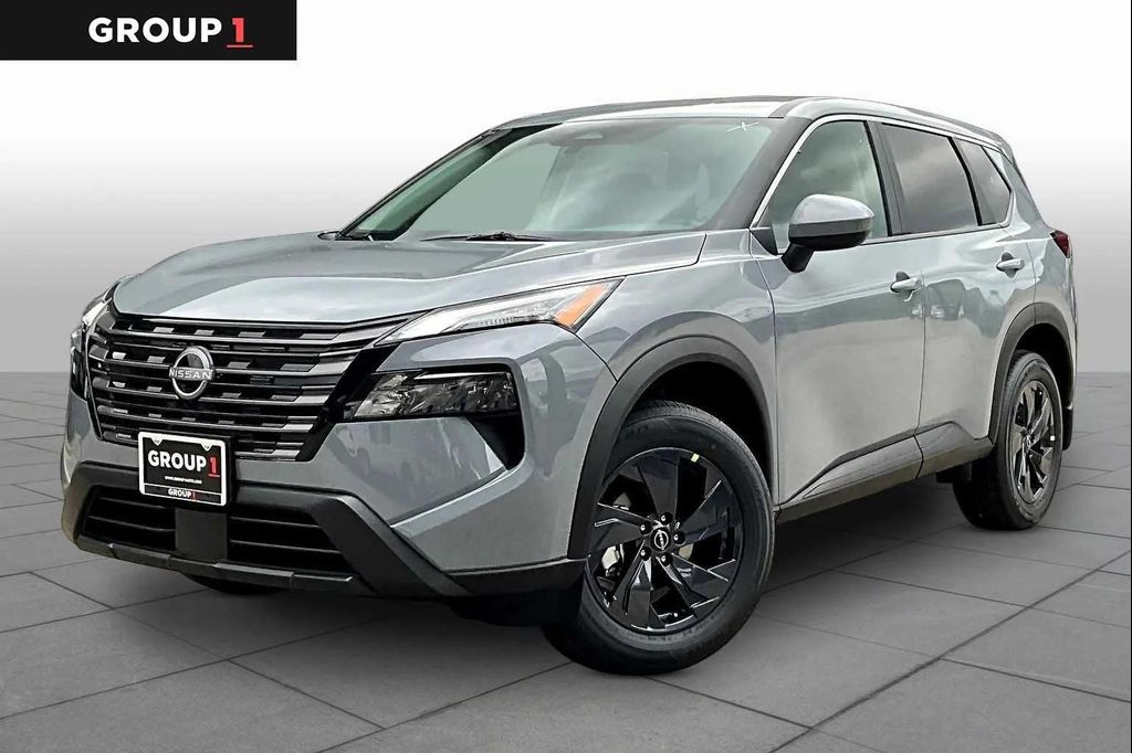 New 2026 Nissan Rogue SV
