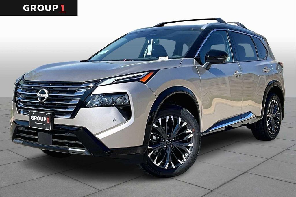 New 2026 Nissan Rogue Platinum