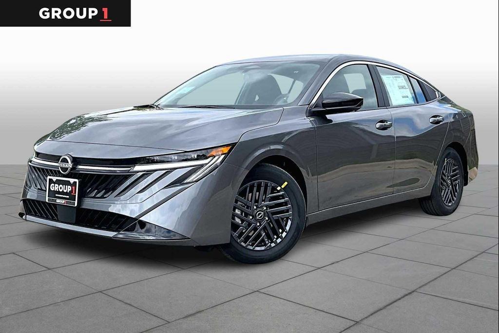 New 2026 Nissan Sentra SV