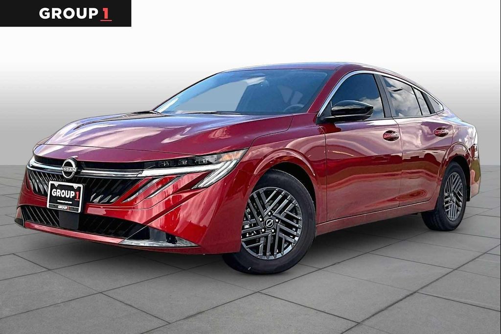 New 2026 Nissan Sentra SV