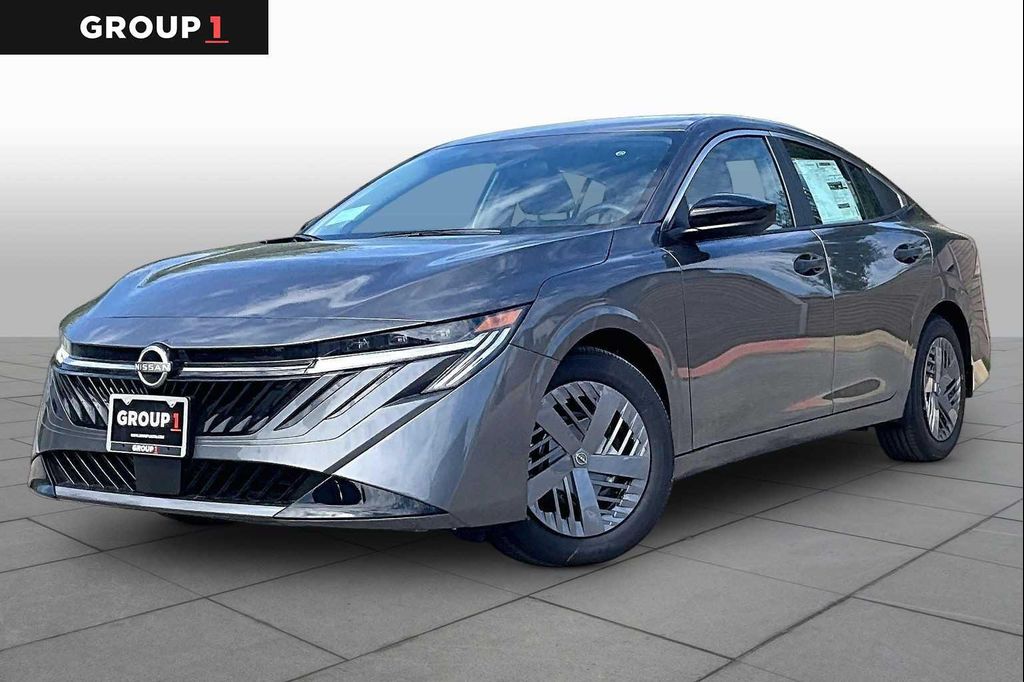 New 2027 Nissan Sentra S