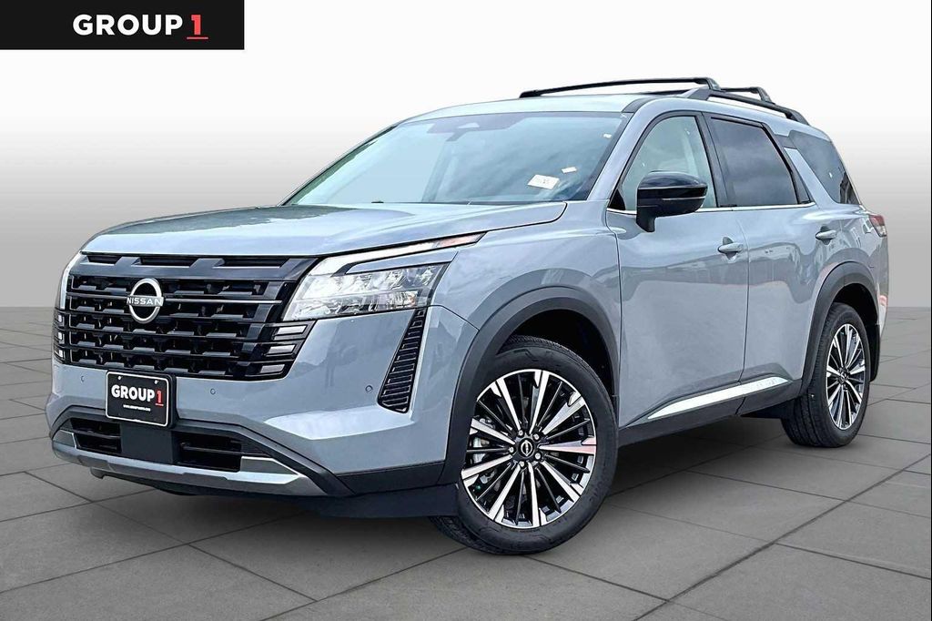 New 2026 Nissan Pathfinder Platinum