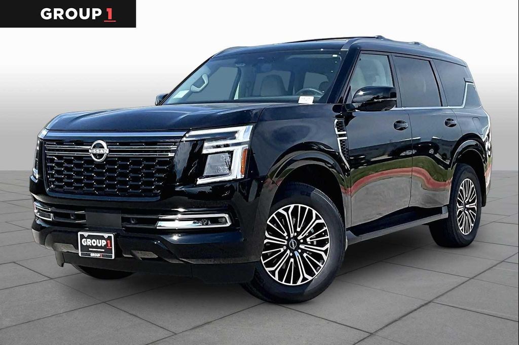 New 2026 Nissan Armada Platinum