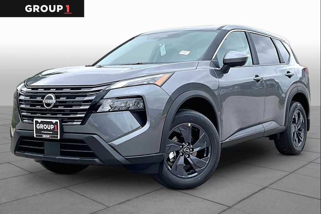 New 2026 Nissan Rogue SV