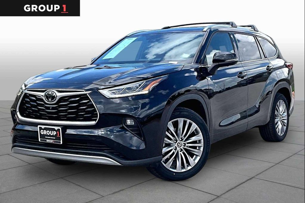 TOYOTA HIGHLANDER - 1