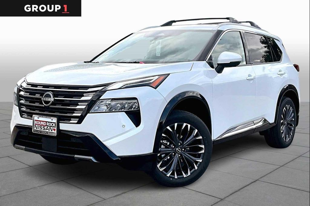 New 2026 Nissan Rogue Platinum