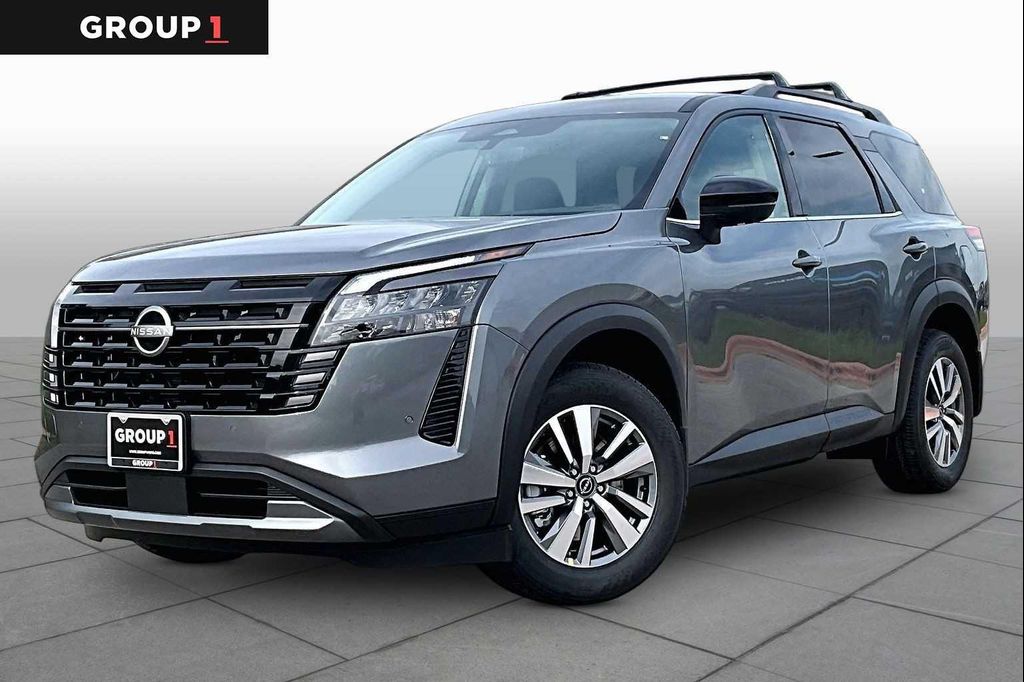 New 2026 Nissan Pathfinder SL