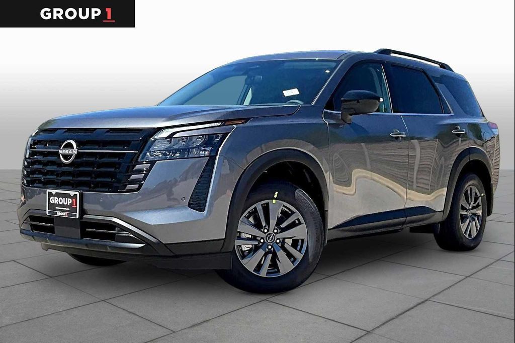 New 2026 Nissan Pathfinder SV