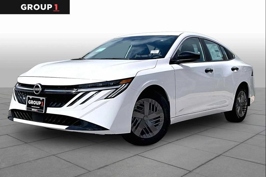 New 2026 Nissan Sentra S