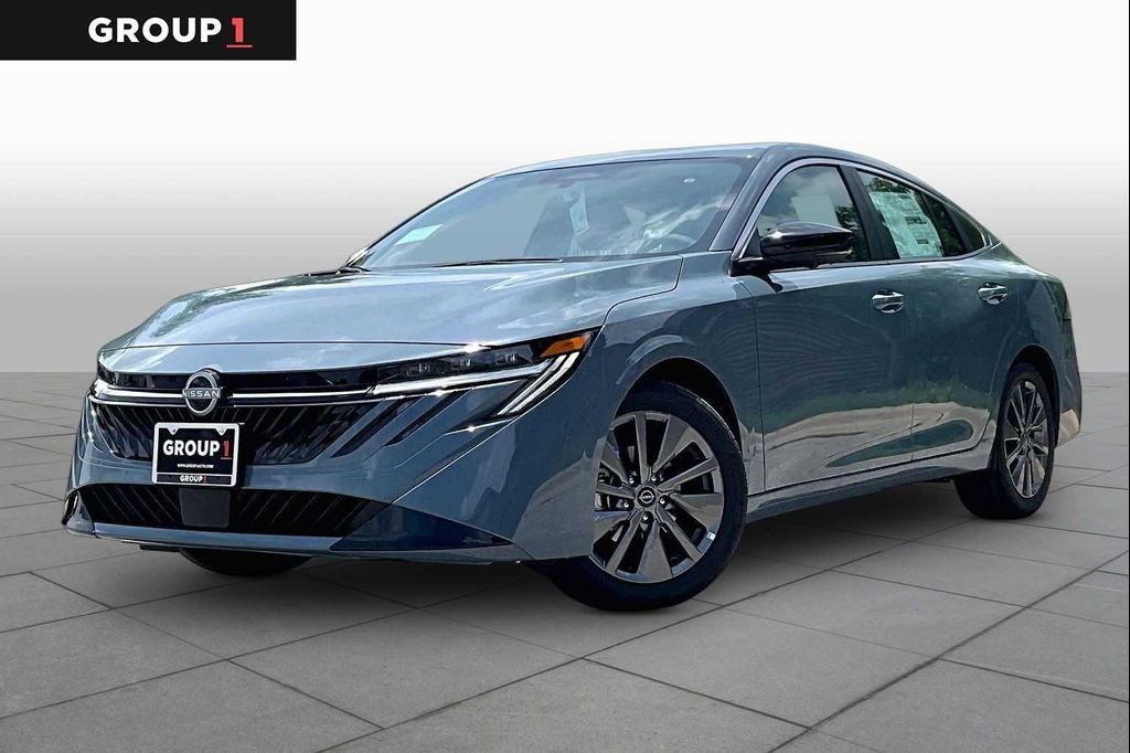 New 2026 Nissan Sentra SL
