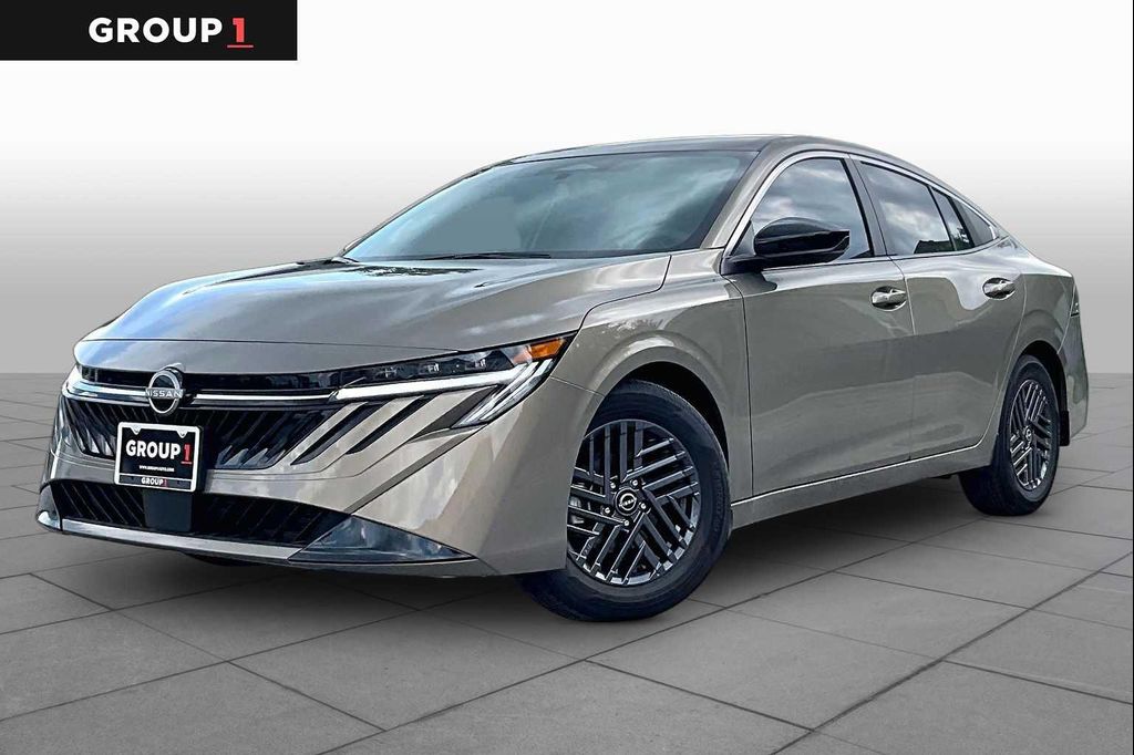 New 2026 Nissan Sentra SV