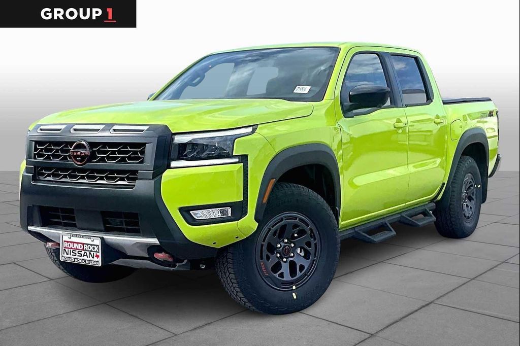 New 2026 Nissan Frontier PRO-4X