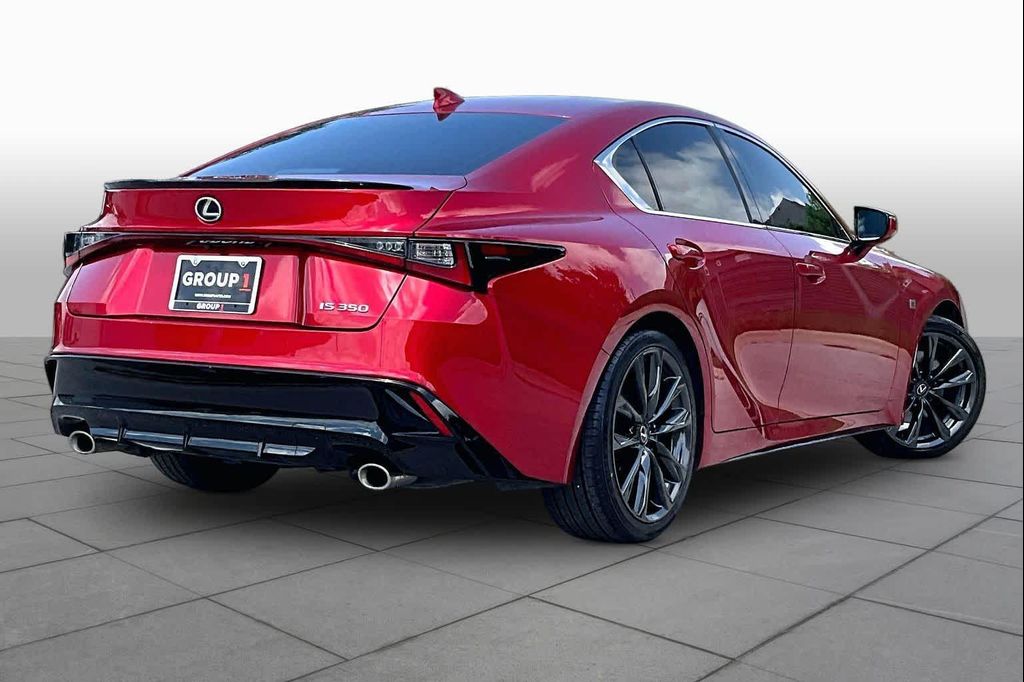 2025 Lexus IS 350 BASE thumbnail 13