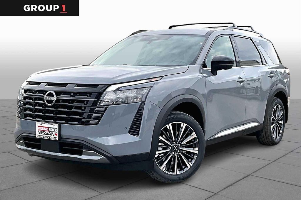 New 2026 Nissan Pathfinder Platinum