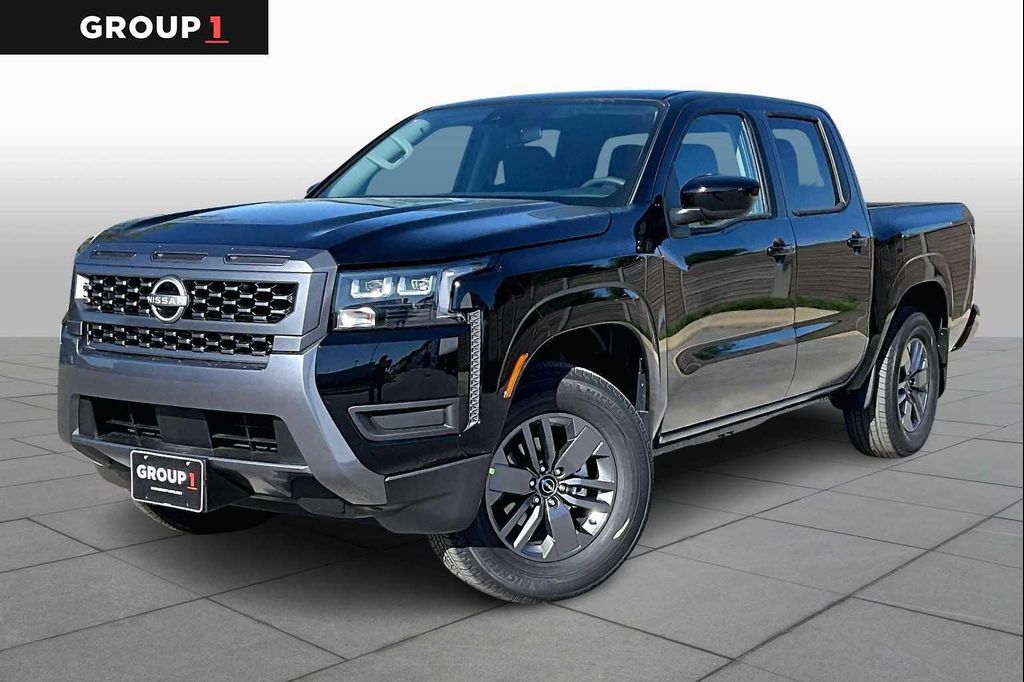 New 2026 Nissan Frontier SV