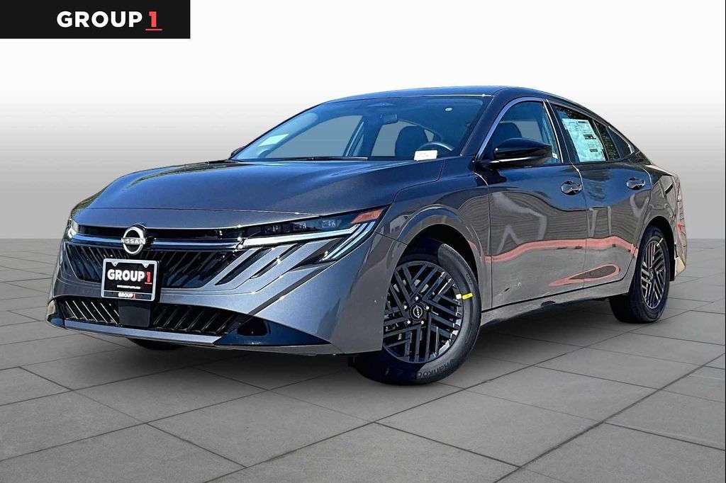 New 2027 Nissan Sentra SV