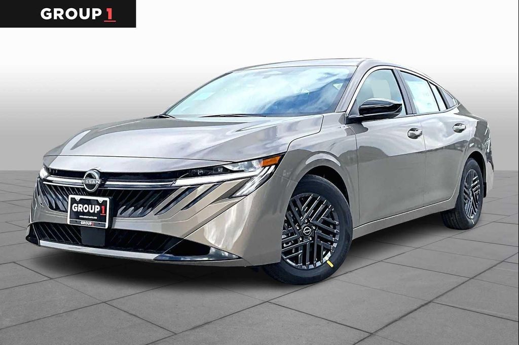 New 2026 Nissan Sentra SV