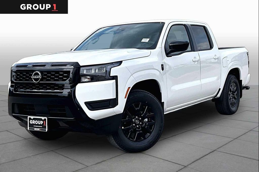 New 2026 Nissan Frontier SV