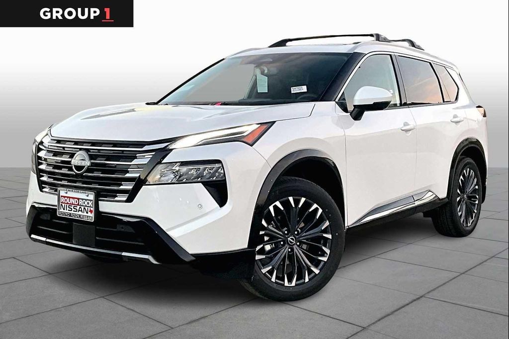 New 2026 Nissan Rogue Platinum
