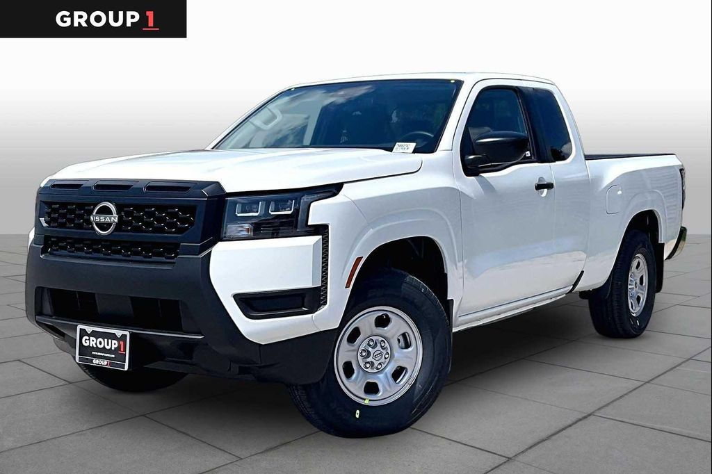 New 2026 Nissan Frontier S