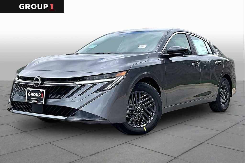 New 2026 Nissan Sentra SV