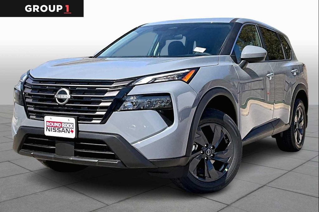 New 2026 Nissan Rogue SV