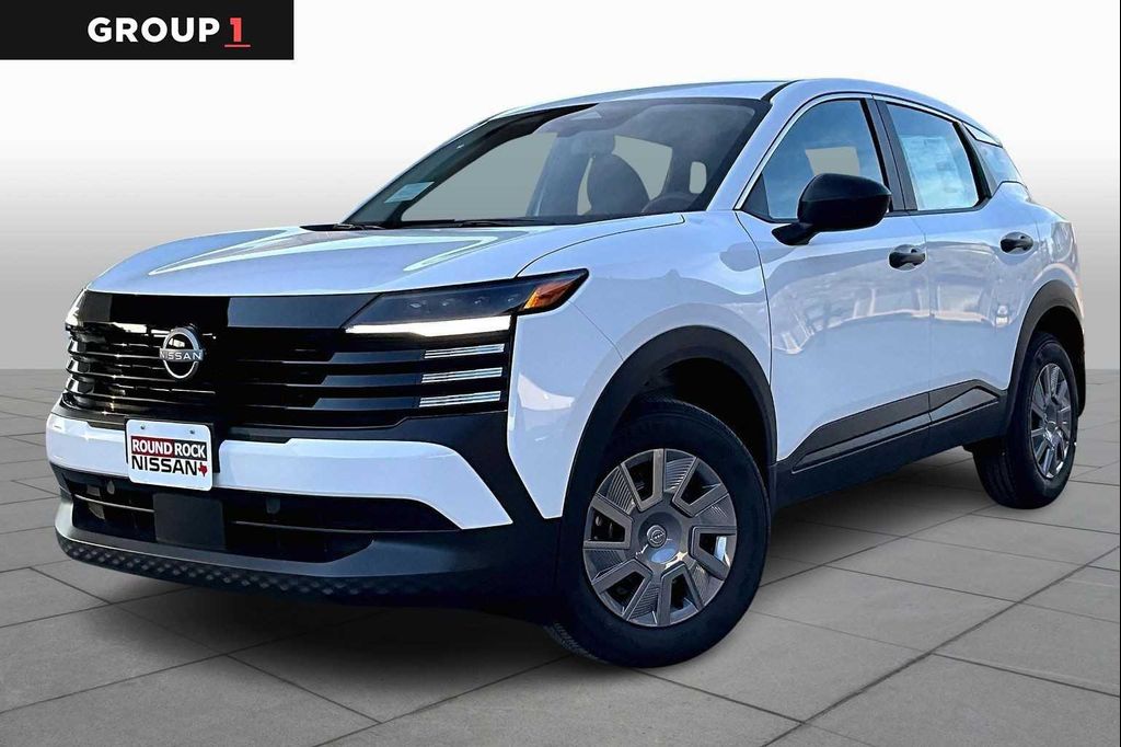 New 2026 Nissan Kicks S