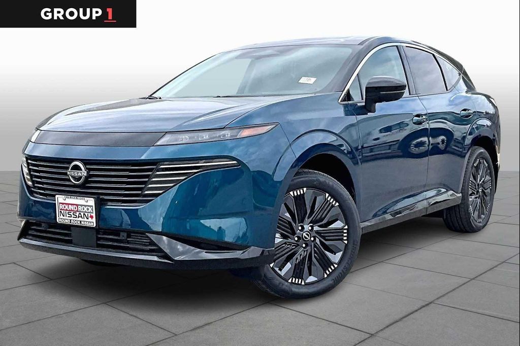 New 2026 Nissan Murano Platinum