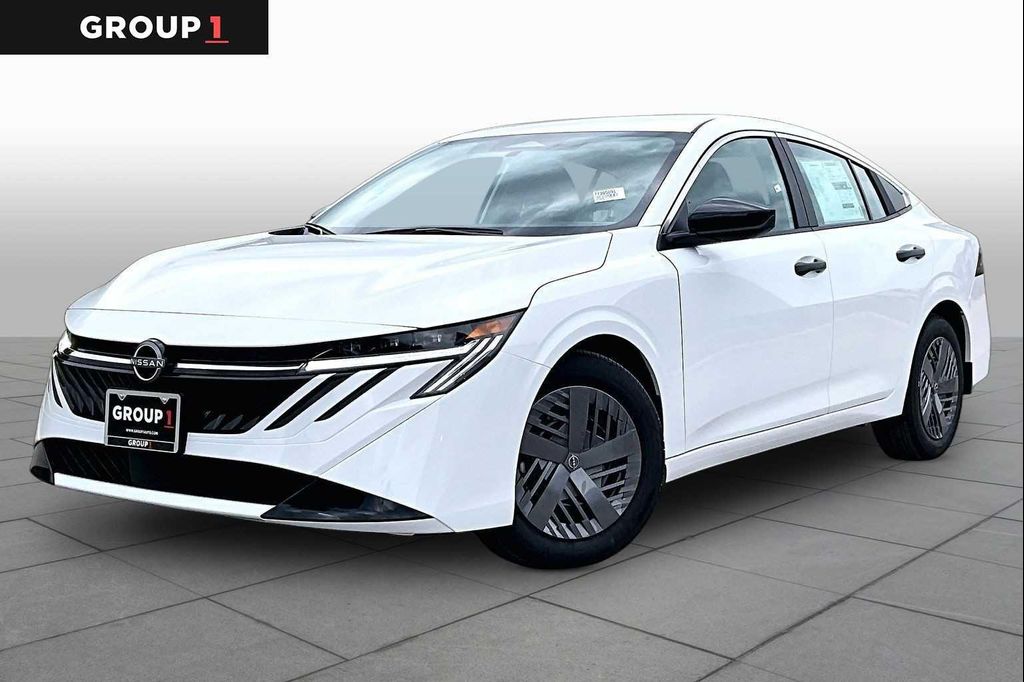 New 2026 Nissan Sentra S
