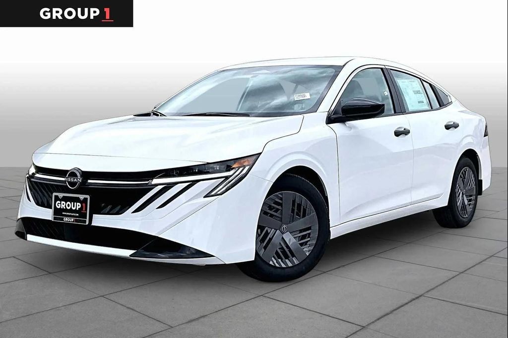 New 2026 Nissan Sentra S