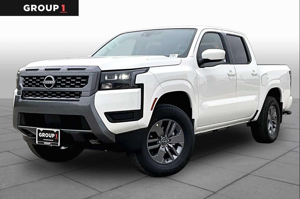 New 2026 Nissan Frontier SV